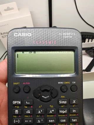 Calculadora Casio fx-82SPXII Iberia
