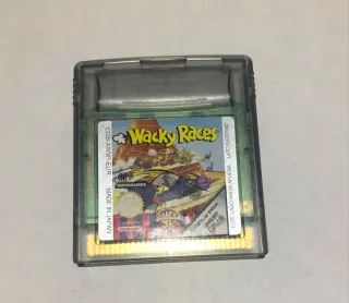 Wacky Races Game Boy Color