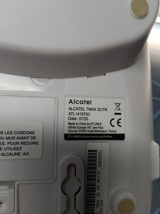 Teléfono Alcatel TMax 10 FR