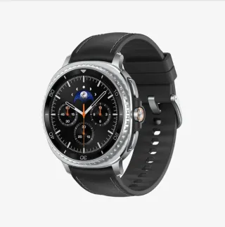 Orologio Samsung Galaxy S8 Classico Nero/Argento