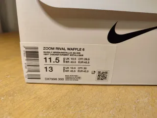 Nike Zoom Rival Waffle 6 Talla 45.5