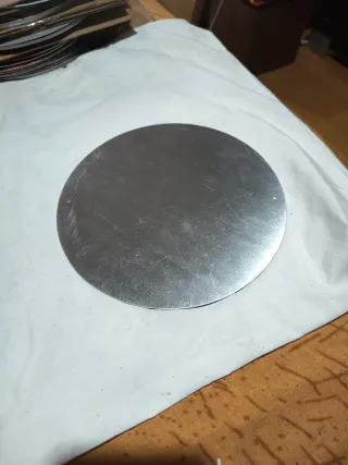 Placa Metálica Gibson Guitarra 20cm