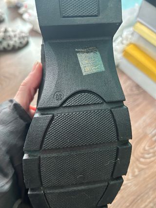 Botas Botín Invierno Negro Talla 39