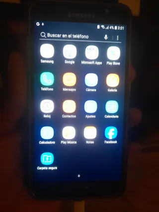 Samsung Galaxy J7 Nero