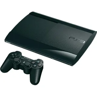 Console PS3 Super Slim Nero