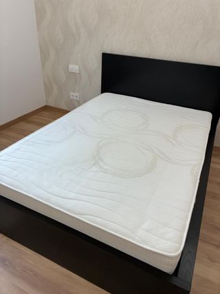 Colchón + cama, cabecera y somier Posibilidadtrans
