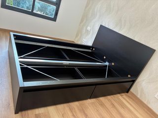 Colchón + cama, cabecera y somier Posibilidadtrans