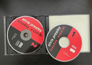 ELVIS PRESLEY - Solo Rock 2 CDs