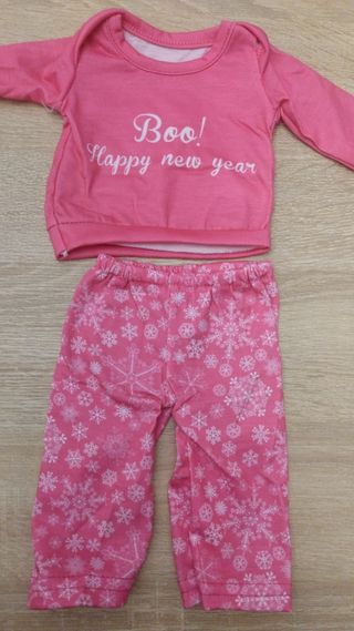 Conjunto ropa muñeca 40 cm