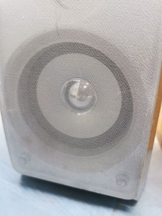 Altavoces genéricos, 2 vias, 8w.