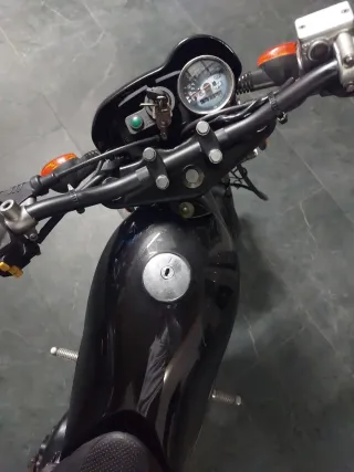 Suzuki street magic tr50 SOLO CAMBIO HONDA XR TTR