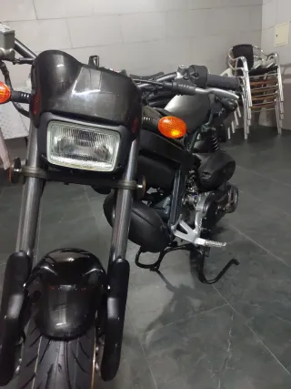 Suzuki street magic tr50 SOLO CAMBIO HONDA XR TTR