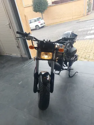Suzuki street magic tr50 SOLO CAMBIO HONDA XR TTR