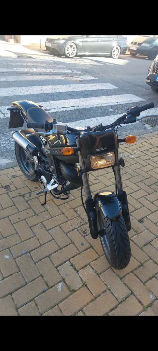Suzuki street magic tr50