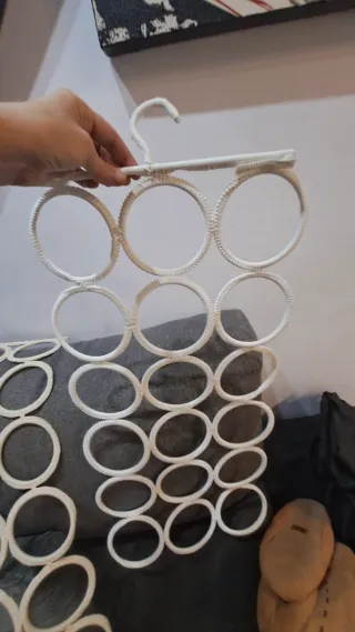 Pack 2 Perchas Organizadoras Ikea Nuevas