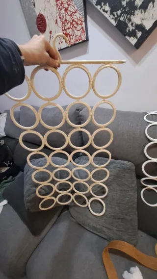 Pack 2 Perchas Organizadoras Ikea Nuevas