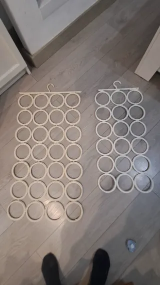 Pack 2 Perchas Organizadoras Ikea Nuevas