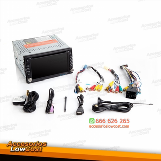 NAVEGADOR 2DIN UNIVERSAL MULTIMEDIA GPS ANDROID 1