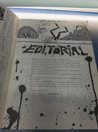 Revista EL POLLO URBANO, número 13-14, 1977-ZGZ