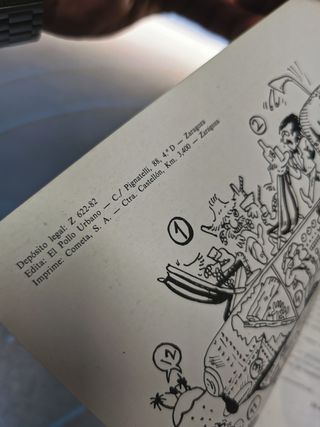 Revista EL POLLO URBANO, número 13-14, 1977-ZGZ