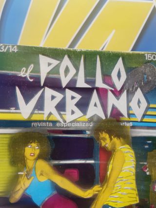 Revista EL POLLO URBANO, número 13-14, 1977-ZGZ