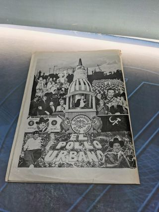 Revista EL POLLO URBANO, número 12, 1977-ZGZ