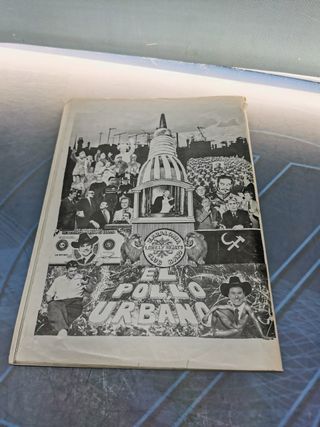 Revista EL POLLO URBANO, número 12, 1977-ZGZ