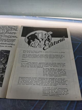 Revista EL POLLO URBANO, número 12, 1977-ZGZ