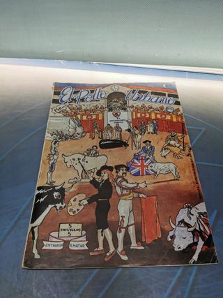 Revista EL POLLO URBANO, número 12, 1977-ZGZ