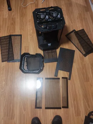 Caixa PC Thermaltake The Tower 250 ITX