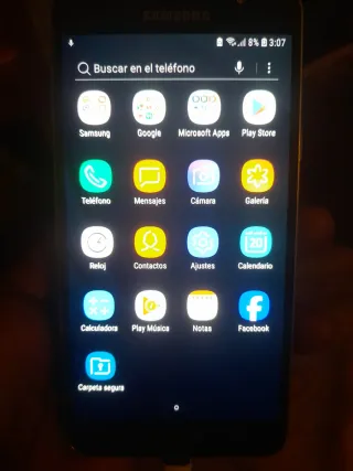 Samsung Galaxy J7 Nero