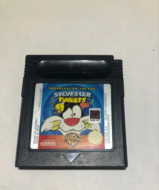 Sylvester & Tweety: Breakfast on the Run Game Boy