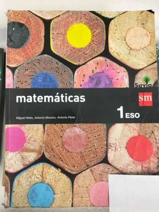 Matemáticas. 1 ESO. Savia