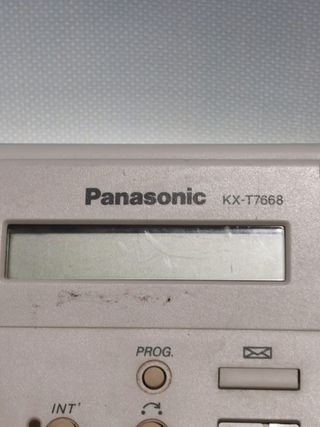 Panasonic KX-T7668 telefono de hogar u oficina