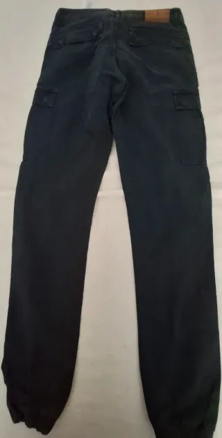 Pantaloni ragazzo neri