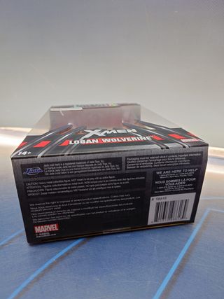 Figura Logan Wolverine X-Men Jada Metals M239