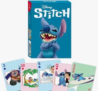 Juego de cartas Disney Stitch