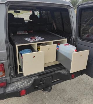 Mitsubishi Montero 1990