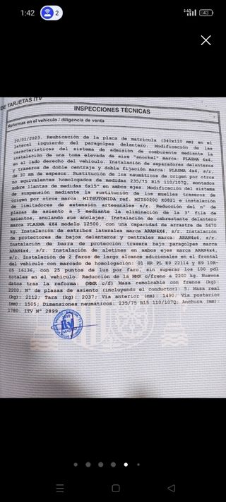 Mitsubishi Montero 1990