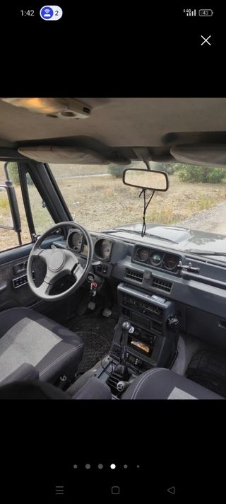 Mitsubishi Montero 1990