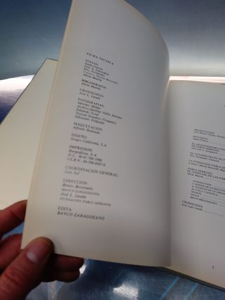 Libro,  PABLO SERRANO. Edita : Banco Zaragozano. 1986. Arte, Escultura.