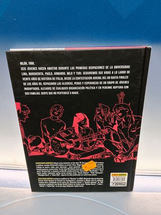 comic, Primavera del 68