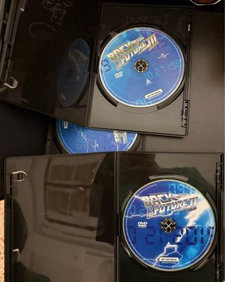 TRILOGIA VOLVER AL FUTURO. 3 peliculas