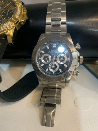 Reloj Rolex Daytona Acero Negro