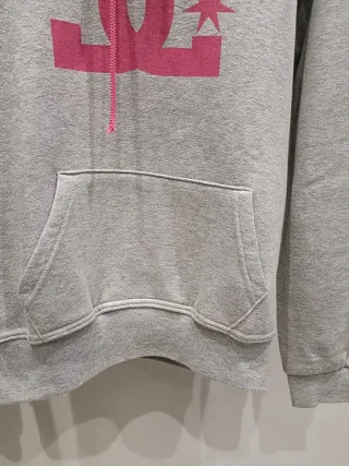 Sudadera DC Shoes gris niño