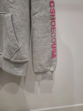 Sudadera DC Shoes gris niño