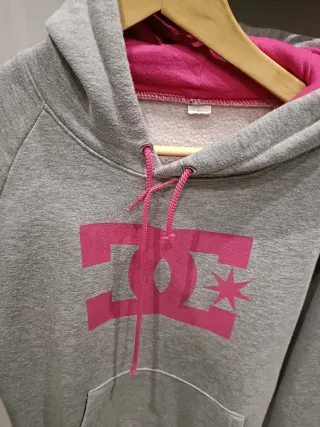 Sudadera DC Shoes gris niño