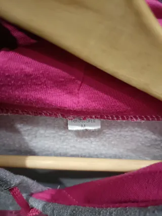 Sudadera DC Shoes gris niño