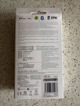 Stampante portatile Xiaomi