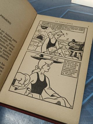 LIBRO ilustrado, LA CENICIENTA Walt Disney Bruguera Colección Hogar Feliz , 1ª Edición 1971